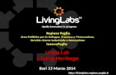 Presentazione Living Lab 13 marzo 2014 - Francesco Surico