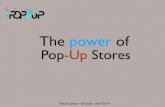 The power of pop-up stores (RetailUpdate Lunch Seminar)