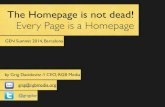 Grig Davidovitz, RGB Media, Make Every Page A Homepage, 12 June