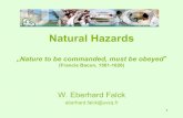 Natural hazards 1-2013