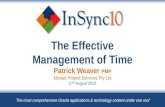 Management of time_-_P_Weaver