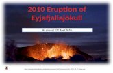 Eyjafjallajokull 2010 eruption