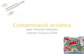 Contaminaci³ Acustica