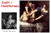 7.Artemisia Gentileschi: Judit i Holofernes