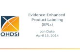Dynamic Product Labeling Technical