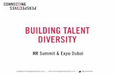 Building Talent Diversity (Active ExperienTalk™)