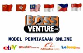 BossVenture: Model Perniagaan Online