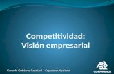13-05-11 Competitividad: Visión Empresarial
