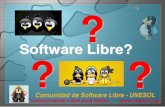 Que es Software Libre
