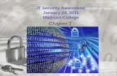 It Security Awareness Overview
