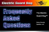 Electric Guard Dog FAQ