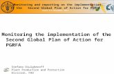 Monitoring the implementation of the Second Global Plan of Action for PGRFA