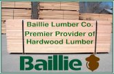 Baillie Lumber Co. Corporate Overview