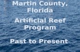MC Artificial Reefs History
