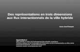Intervention hyperurbain.3 - Ville, réalité mixte et mondes virtuels