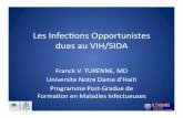 Les Infections Opportunistes dues au VIH/SIDA Symposia - The CRUDEM Foundation