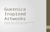 11VA Theory - Guernica Inspired Artworks