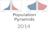 population pyramids 2014