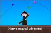 Ppp harry's magical adventure
