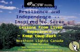 Facilitating Resilience and Independence