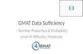 GMAT DS : Number Properties & Theory and Probability