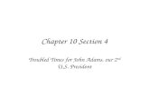 Chapter 10 section 4 ppt