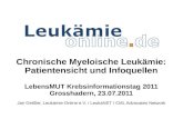 Geissler - LebensMUT Krebsinformationstag, 23 Juli 2011
