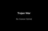 Connor Trojan War