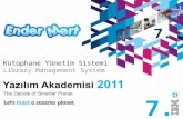 IBM Yazılım Akademisi 2011 - Ender MERT