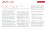 Avaya VSP 9000 Virtual Servers