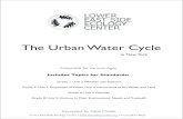 The Urban Water Cycle