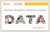 Open Analytics 2014 - Emilio Arias - Intro evento + Business Analytics