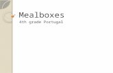 Mealboxes - Portugal 4th grade
