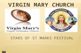 Virgin mary & st joseph st m ark festival 2011