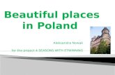 Beautiful places in Poland