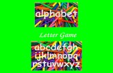 Alphabet Letter Game