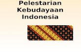 Pelestarian kebudayaan indonesia