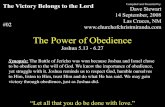 02) Obedience
