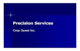 Crop Quest, Inc. Precision Ag Services