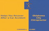 Oklahoma City Chiropractor Helps You Recover After a Car Accident