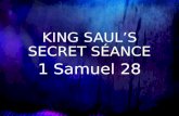King Saul’s Secret Séance