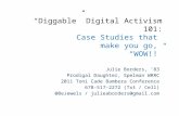 Digital activism 101 case studies draft1