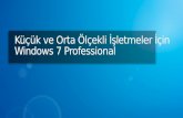 Windows 7 Professional Özellikleri