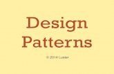 Design Patterns in Luster