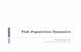 Sustainalbe Fishery Management / Fish Population Dynamics