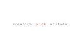 Creators punk attitude