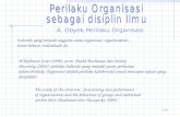 perilaku organisasi sebagai disiplin ilmu -revised-090401225519-phpapp01