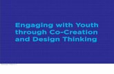 Global Innovation Webinar Series: Design Thinking and Youth - 10 Oct 2013