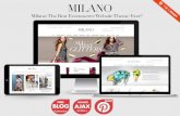 Build an ecommerce website: Why Has Milano Revolutionized Ecommmerce Websites?