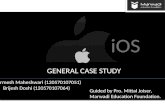 iOS General Case Study
